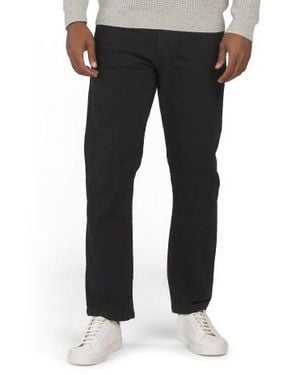 Marshalls Solver Stretch Denim Jeans For - Black
