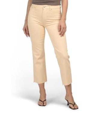 Marshalls Patti Straight Leg Pants For - Natural