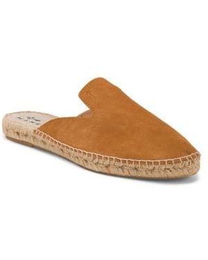 Marshalls Suede Espadrille Mules For - White