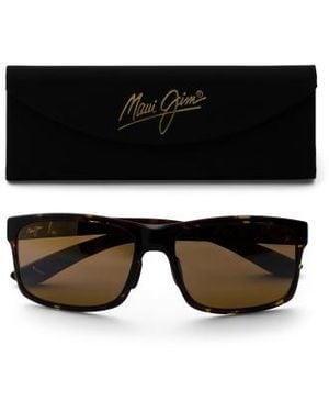 Marshalls 58Mm Designer Sunglasses - Black