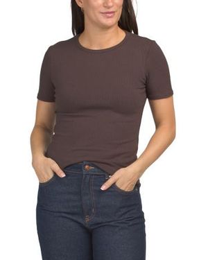 Marshalls Crew Neck Short Sleeve T-Shirt For - Gray