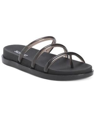 Marshalls Polly Sporty Flats For - Black