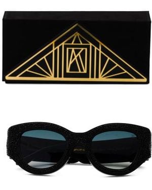 Marshalls 49Mm Lucky Goes To Vegas Sunglasses For - Black