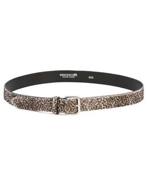Marshalls Leather Small Leo Belt - Multicolor