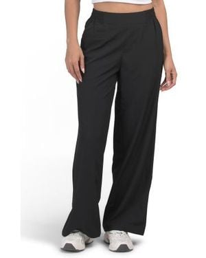 Marshalls Woven Wide Leg Pants For - Black