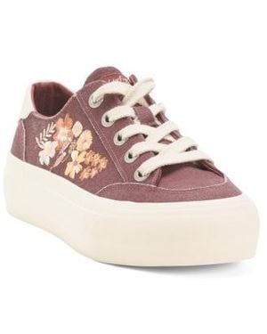 Marshalls Sadie Sun 3 Lace Up Platform Sneakers For - Pink