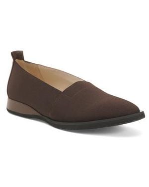 Marshalls Narrow Ercole Flats For - Brown