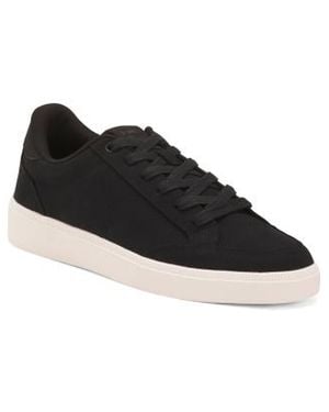 Marshalls Travel Lite Rio Twill Lace Up Sneakers With Extended Sizes For - Black
