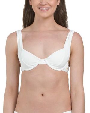 Marshalls Salt And Sol Chloe U-Wire Bikini Top For - Natural