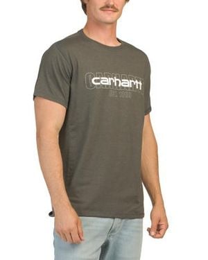 Marshalls Force Graphic T-Shirt For - Gray