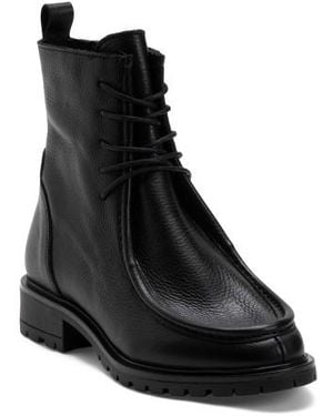 Marshalls Leather Laced Up Boots For - Black