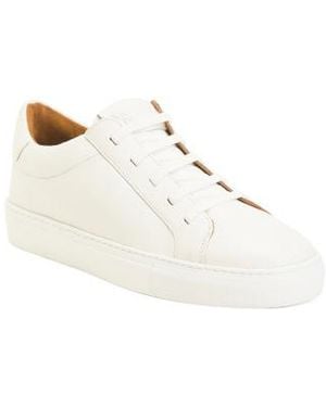 Marshalls Leather Fisher Sport Casual Shoes For - White