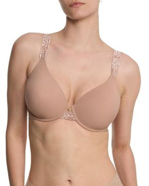 Marshalls Body Doubles Lace Trim Full Fit Contour Bra For - Natural