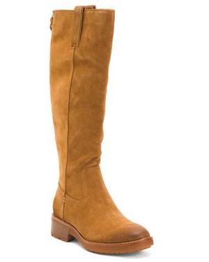 Marshalls Suede Samantha 2 Comfort Boots For - Brown