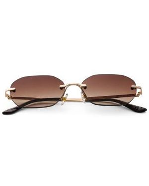 Marshalls Round Sunglasses For - Brown