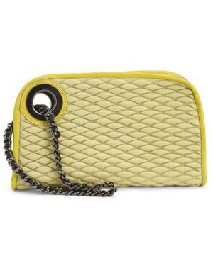 Marshalls Fabric Wristlet Pouch For - Yellow