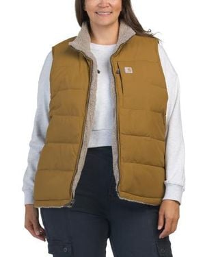 Marshalls Plus Relaxed Fit Vest For - Natural