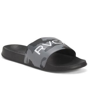 Marshalls Sport Slide Sandals For - Black