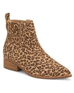 Marshalls Suede Nina Booties For - Brown