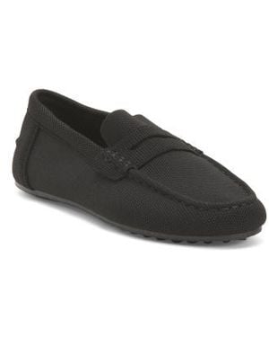 Marshalls Draven Comfort Knit Loafers For - Black
