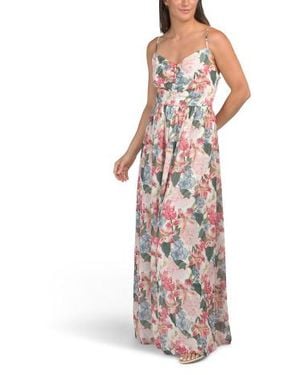 Marshalls Sienna Sleeveless Gown For - White