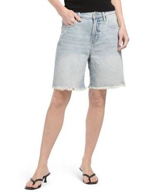 Marshalls Baggy Denim Shorts For - Blue
