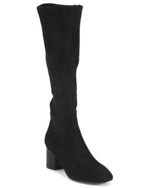 Marshalls Suede Talus Tall Shaft Boots For - Black