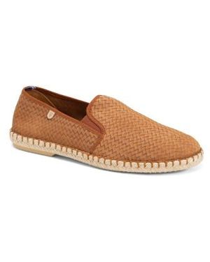 Marshalls Suede Slip On Espadrille Flats For - Brown