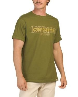 Marshalls Force Graphic T-Shirt For - Green