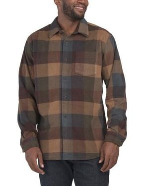 Marshalls Mt Long Sleeve Quest Fleece Shirt Style Jacket For - Brown