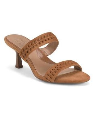 Marshalls Suede Terra Dress Sandals For - Brown