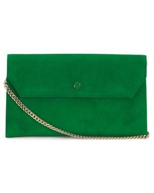 Marshalls Suede Dora Clutch For - Green