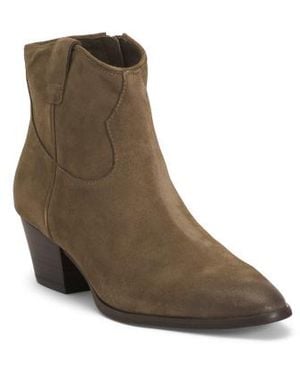 Marshalls Suede Fame Booties For - Brown