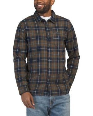 Marshalls Caden Flannel Shirt For - Gray