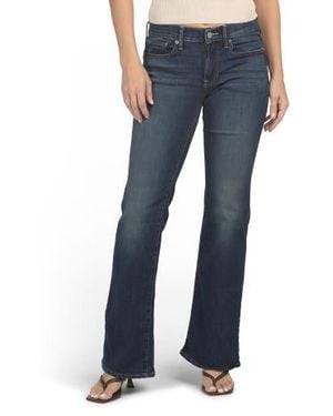Marshalls Mid Rise Sweet Flare Leg Jeans For - Blue