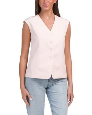 Marshalls V-Neck Vest For - Blue