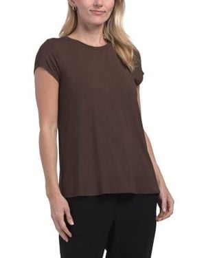 Marshalls Double Binding Hi-Lo Top For - Brown