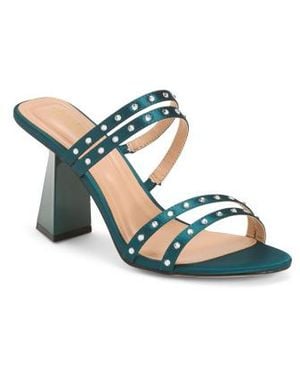 Marshalls Kacia Studded Heels For - Blue
