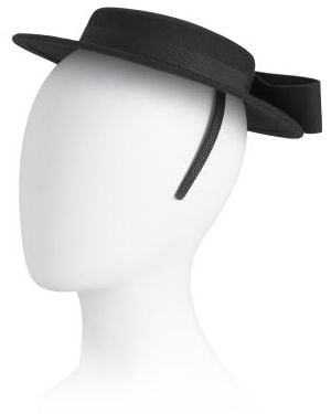 Marshalls Wool Derby Headband Hat For - Black
