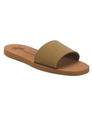 Marshalls Slide On Sandals For - Brown