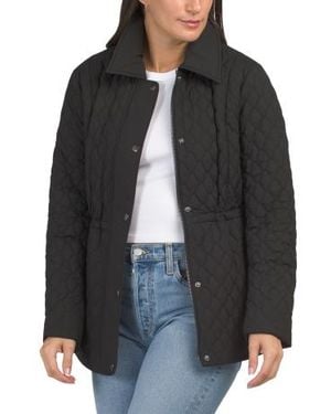 Marshalls Quilted Jacket For - Black