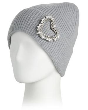 Marshalls Embellished Beanie For - Gray