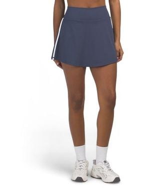 Marshalls Tennis Mini Skirt For - Blue