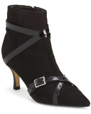 Marshalls Annie Booties For - Black