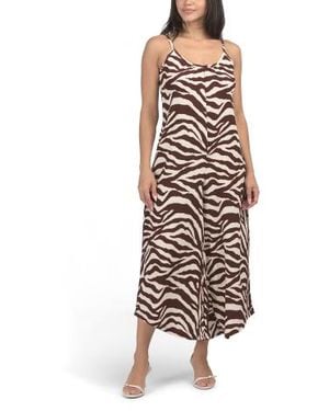 Marshalls Printed Flowy Jumpsuit For - Multicolor