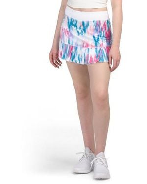 Marshalls Upf 50 Floral Skort For - Blue
