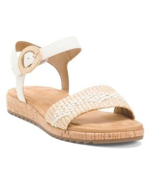 Marshalls Padma Comfort Sandals For - Natural