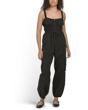 Marshalls Military Jumpsuit For - Black