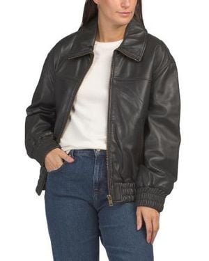 Marshalls Leather Murphy Jacket For - Gray