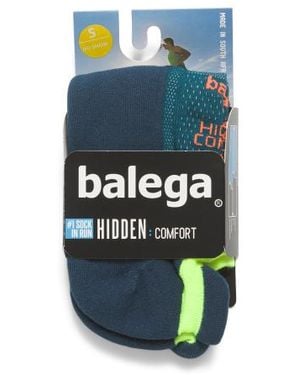 Marshalls Hidden Comfort Running Socks For - Blue